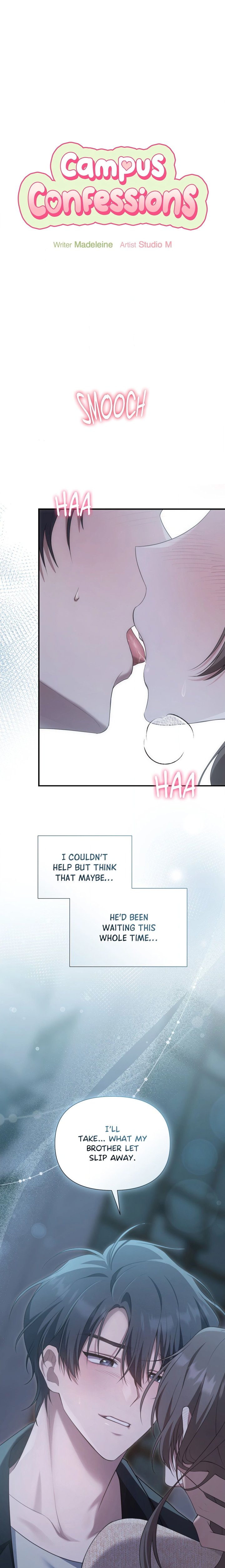 Campus Confessions - Chapter 27 Page 1