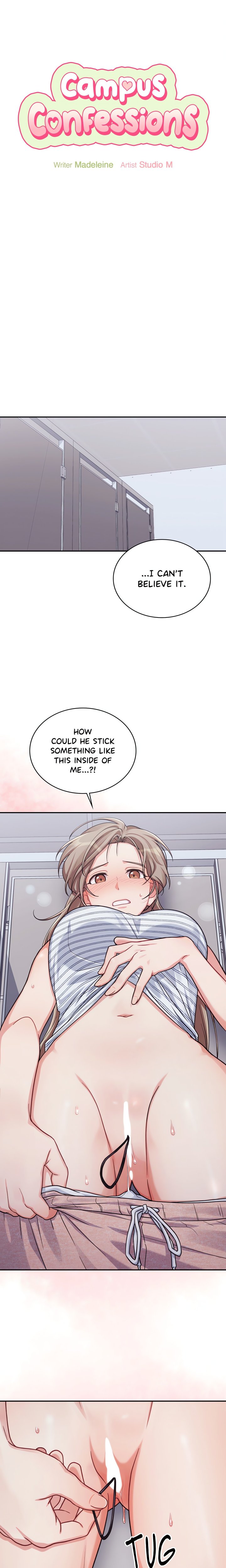 Campus Confessions - Chapter 3 Page 5