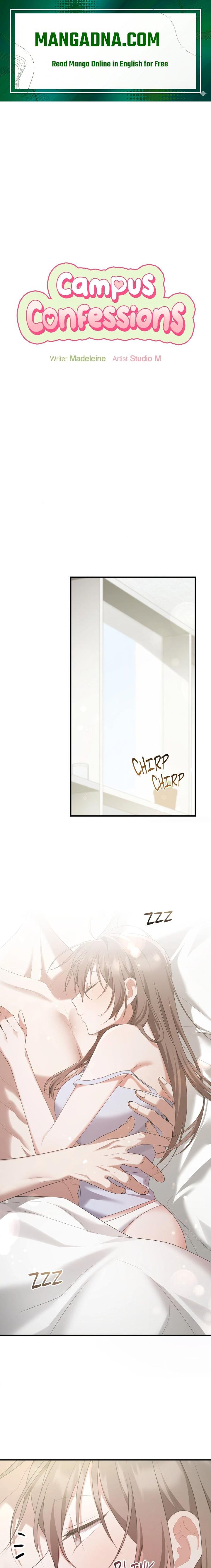 Campus Confessions - Chapter 30 Page 1