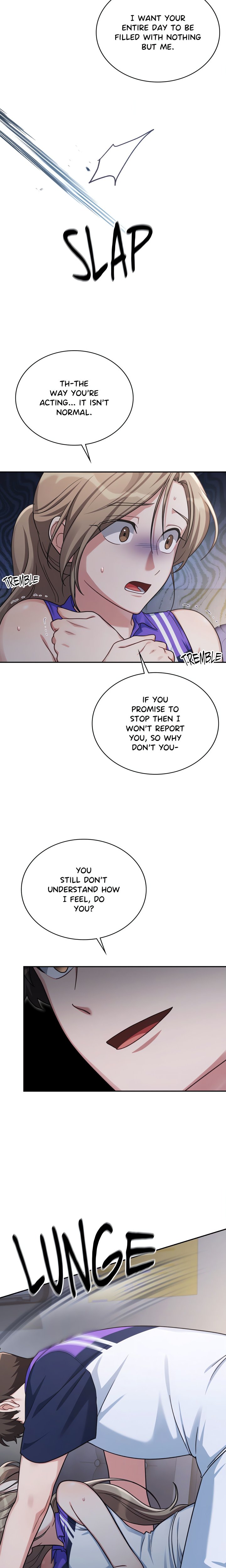 Campus Confessions - Chapter 4 Page 20