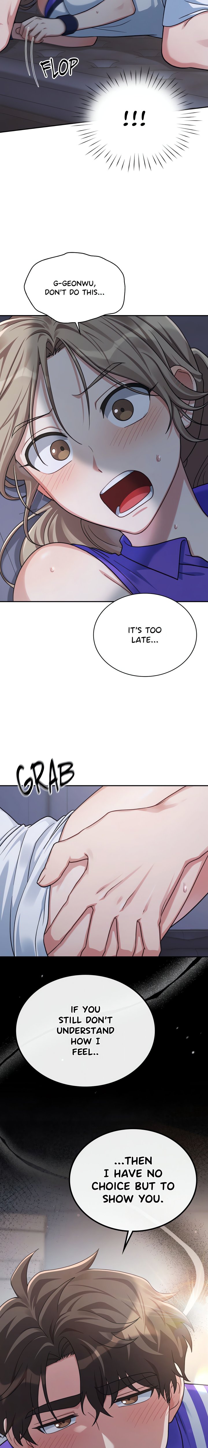 Campus Confessions - Chapter 4 Page 21