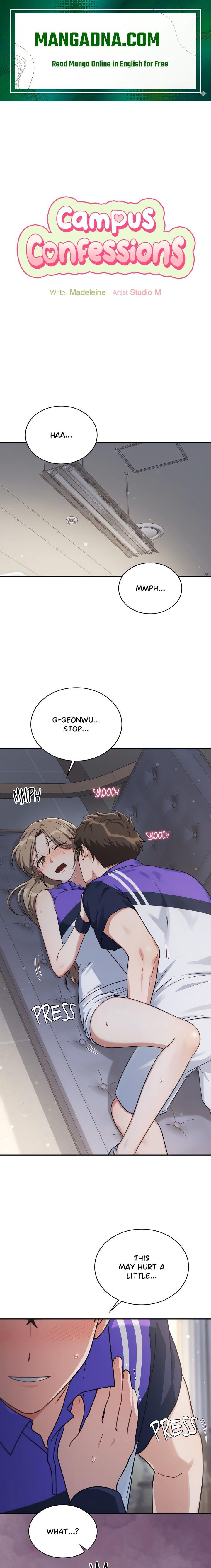 Campus Confessions - Chapter 5 Page 1