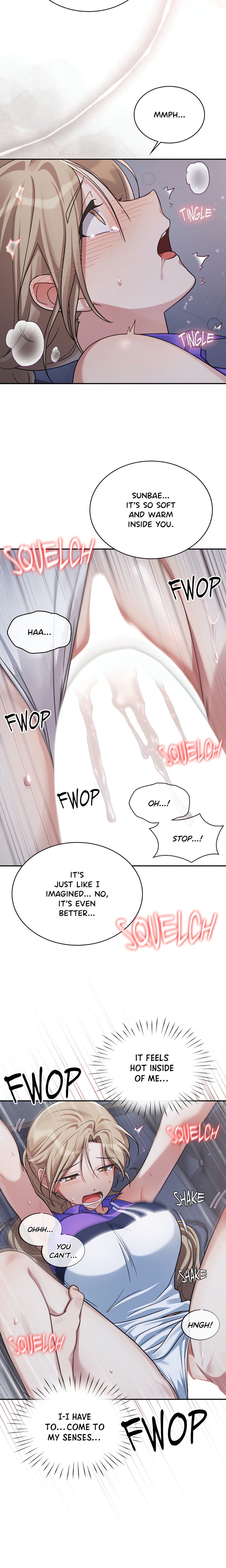 Campus Confessions - Chapter 5 Page 7