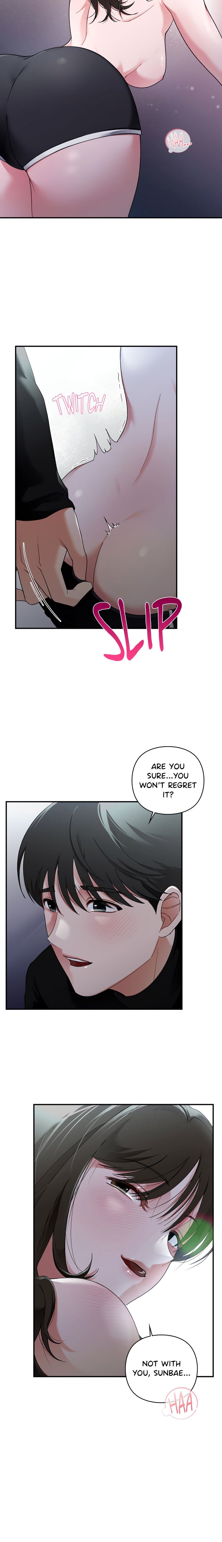 Campus Confessions - Chapter 6 Page 23