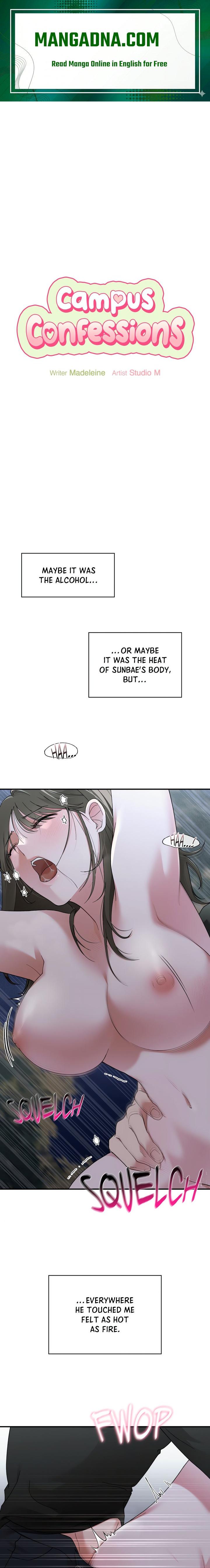 Campus Confessions - Chapter 7 Page 1