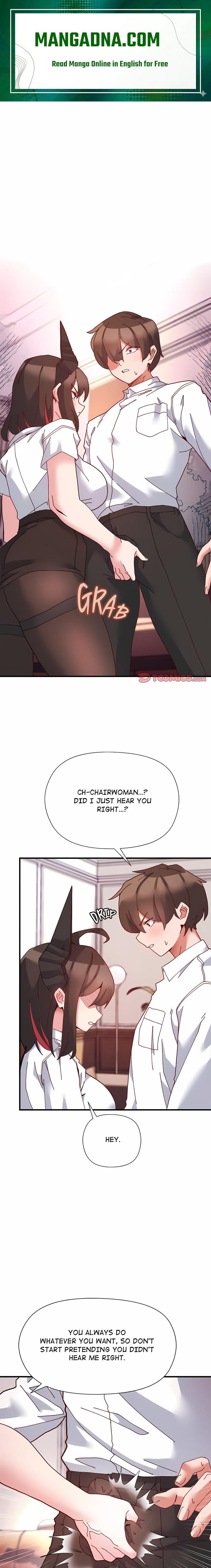 Hero/Secretary - Chapter 3 Page 1