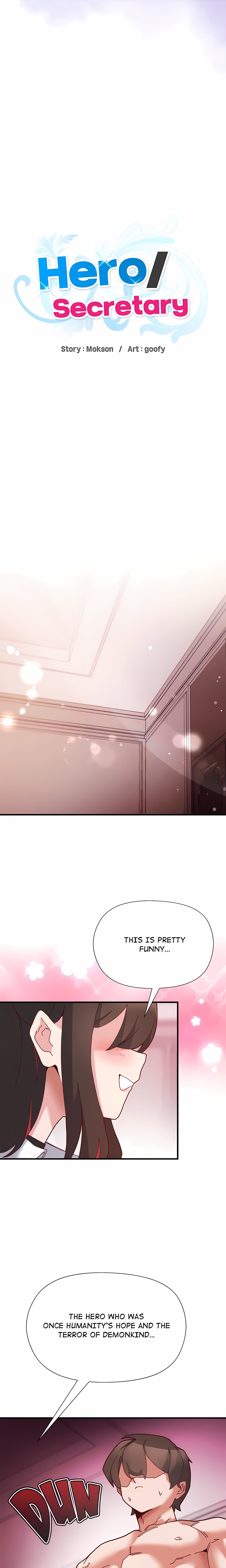 Hero/Secretary - Chapter 3 Page 3