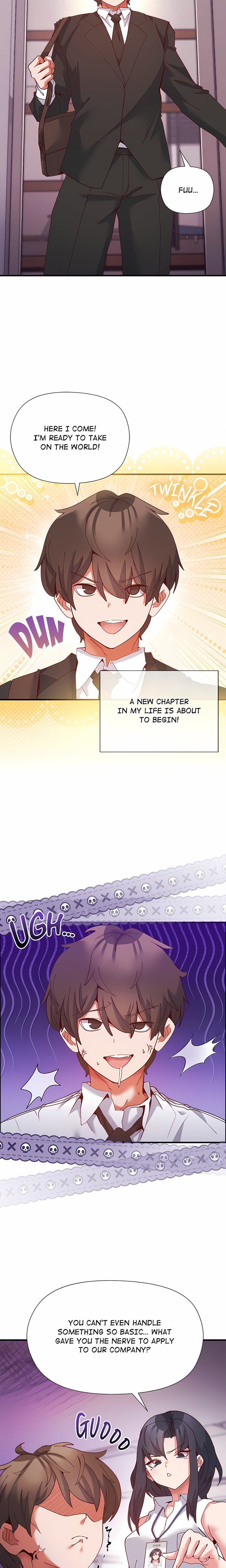 Hero/Secretary - Chapter 5 Page 2