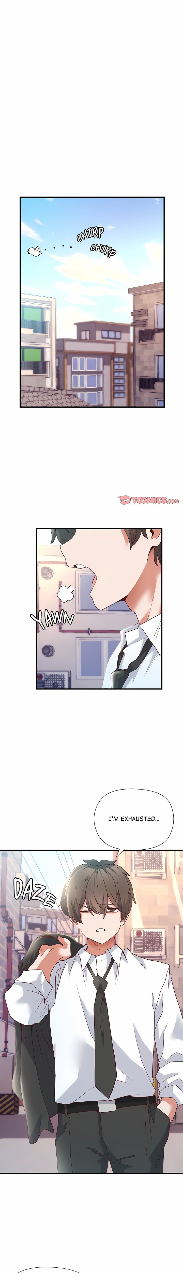Hero/Secretary - Chapter 8 Page 1