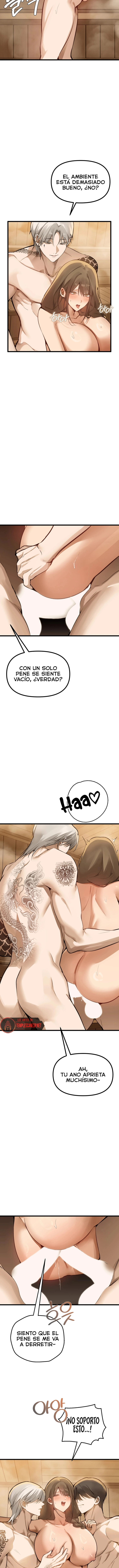 Married Women's Exclusive Sauna Raw - Chapter 13 Page 9