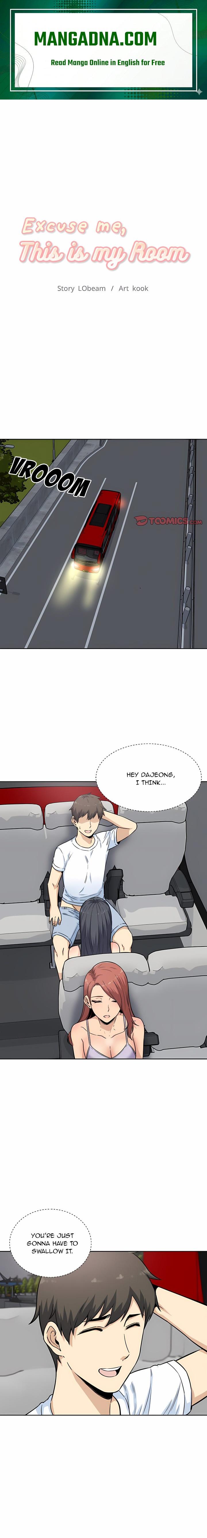 Excuse me, This is my Room (Uncensored) - Chapter 62 Page 1
