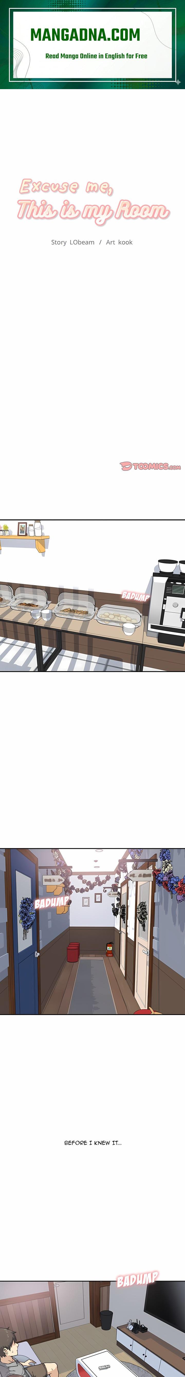 Excuse me, This is my Room (Uncensored) - Chapter 64 Page 1