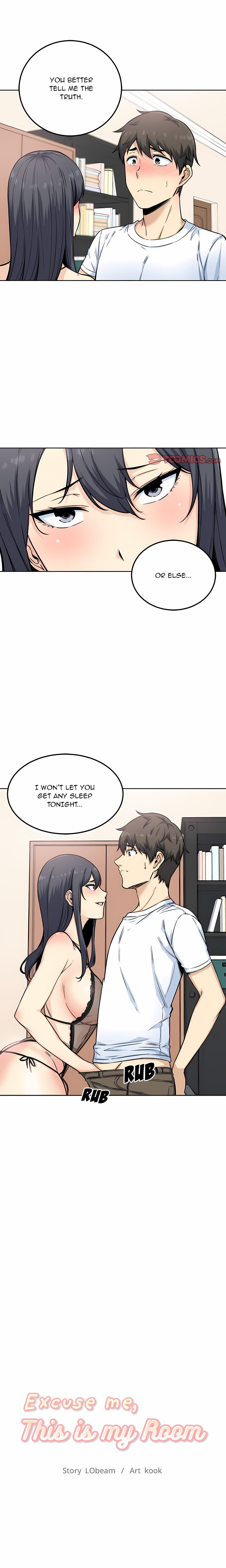 Excuse me, This is my Room (Uncensored) - Chapter 65 Page 1