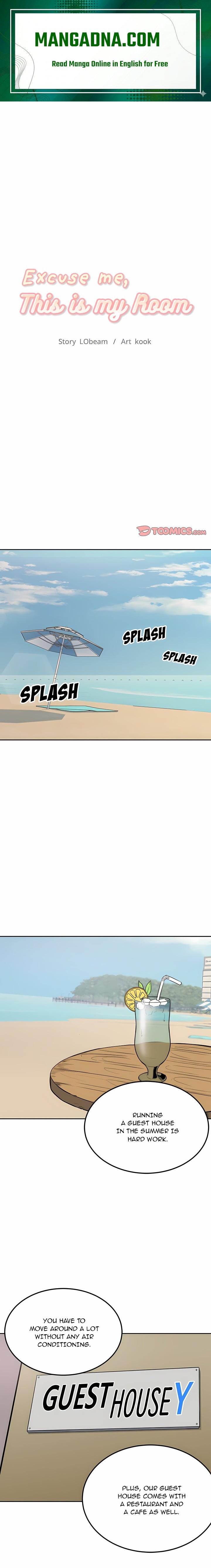 Excuse me, This is my Room (Uncensored) - Chapter 68 Page 1