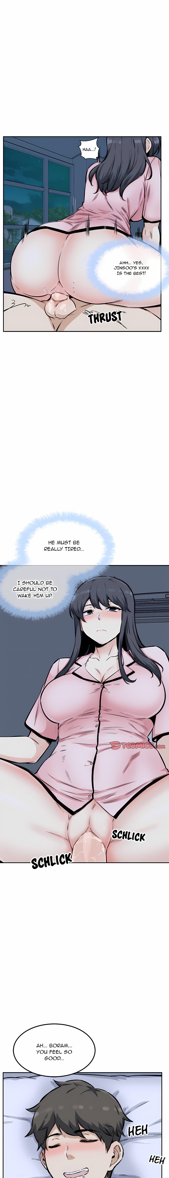 Excuse me, This is my Room (Uncensored) - Chapter 77 Page 17