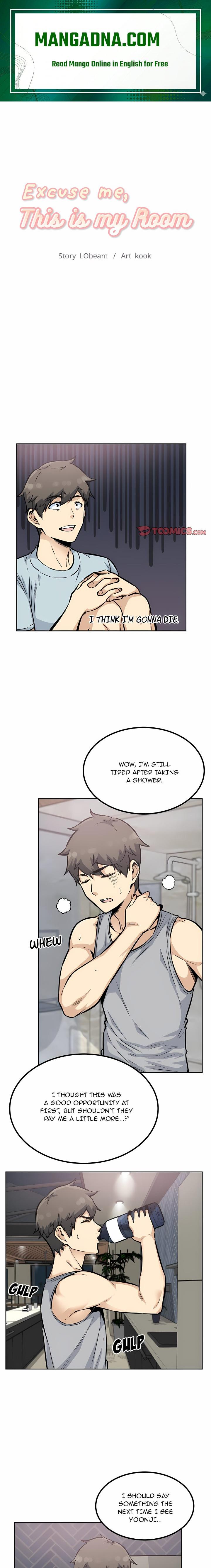 Excuse me, This is my Room (Uncensored) - Chapter 79 Page 1