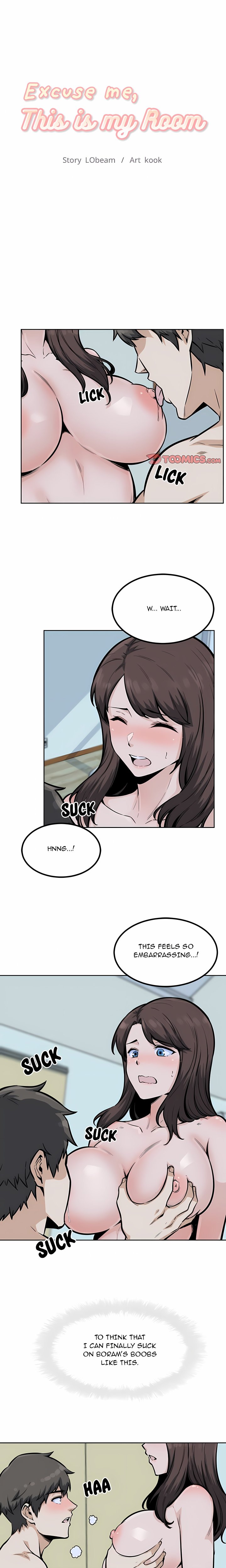 Excuse me, This is my Room (Uncensored) - Chapter 80 Page 1
