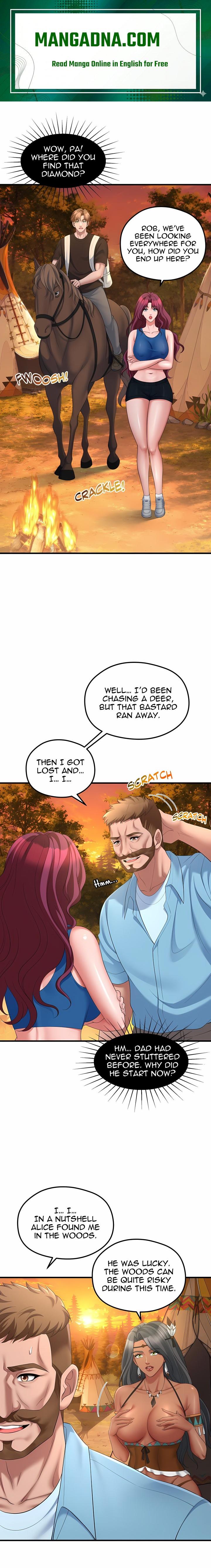 Going Wild With Stepmom (Uncensored) - Chapter 10 Page 1