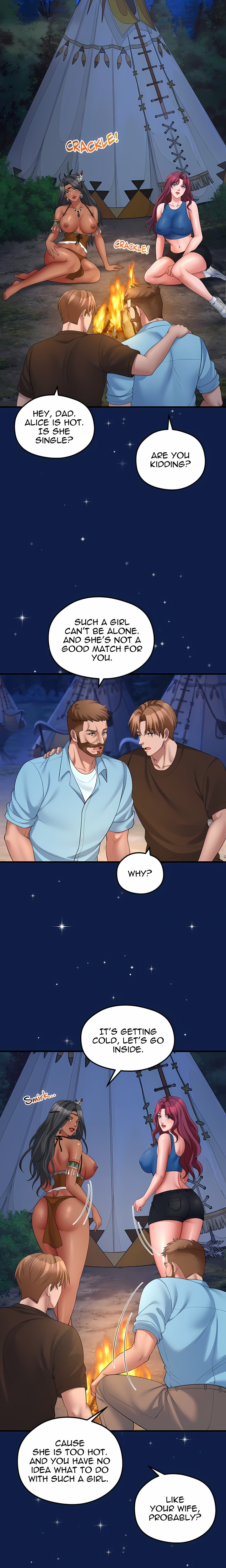 Going Wild With Stepmom (Uncensored) - Chapter 10 Page 5