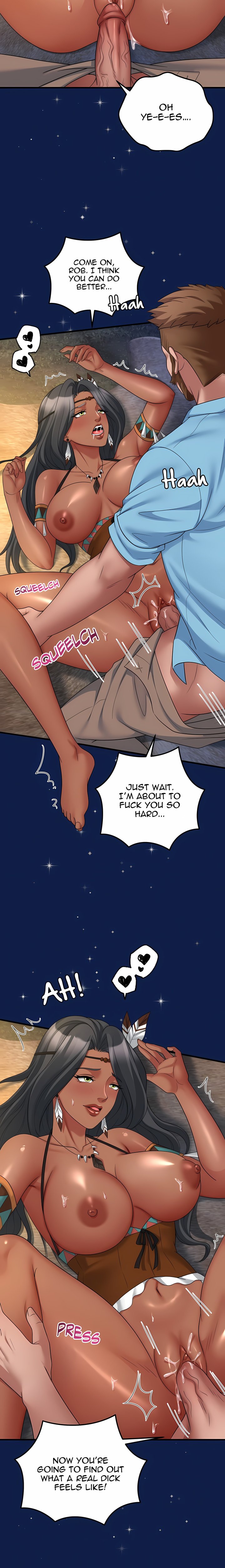 Going Wild With Stepmom (Uncensored) - Chapter 11 Page 11