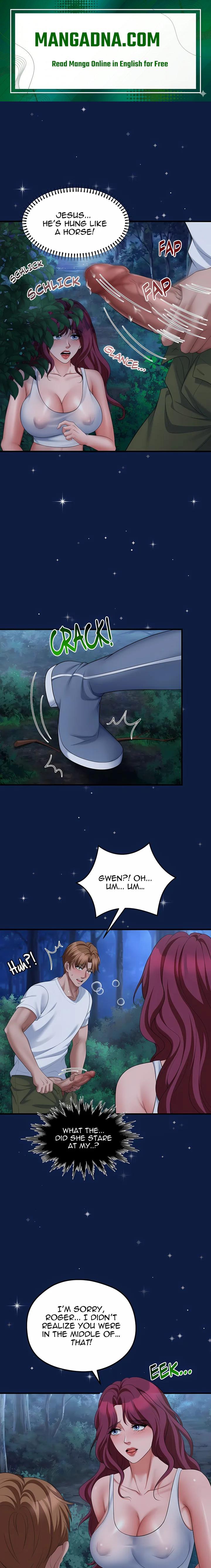 Going Wild With Stepmom (Uncensored) - Chapter 5 Page 1