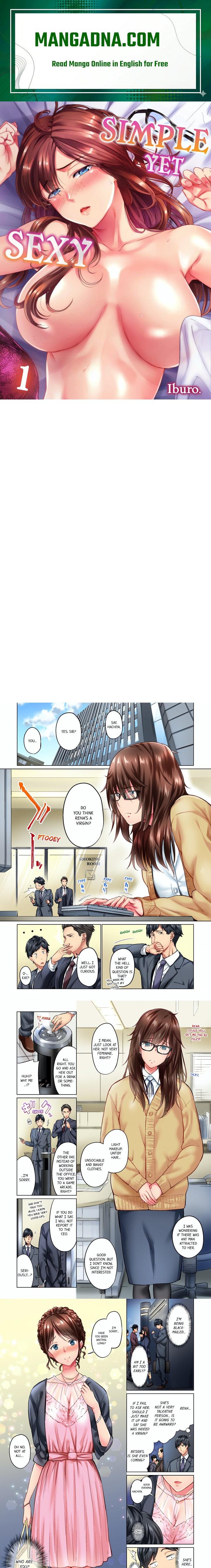 Simple yet Sexy (Uncensored) - Chapter 1 Page 1