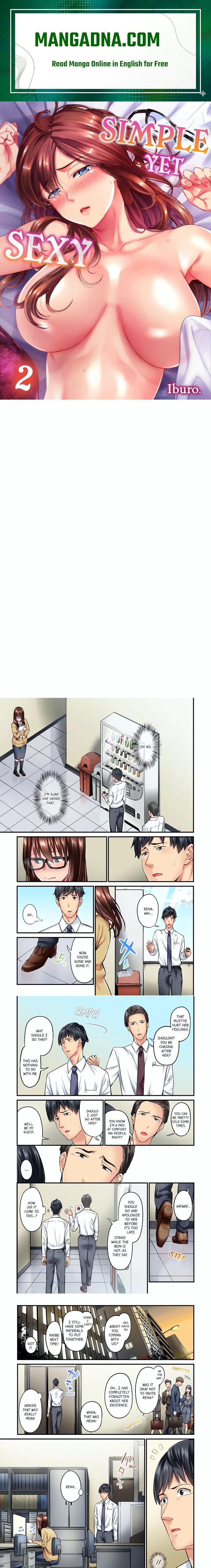 Simple yet Sexy (Uncensored) - Chapter 10 Page 1