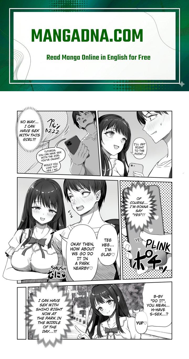 Field Guide Bang Buddies: On the Prowl With My Trusty App! - Chapter 2 Page 1