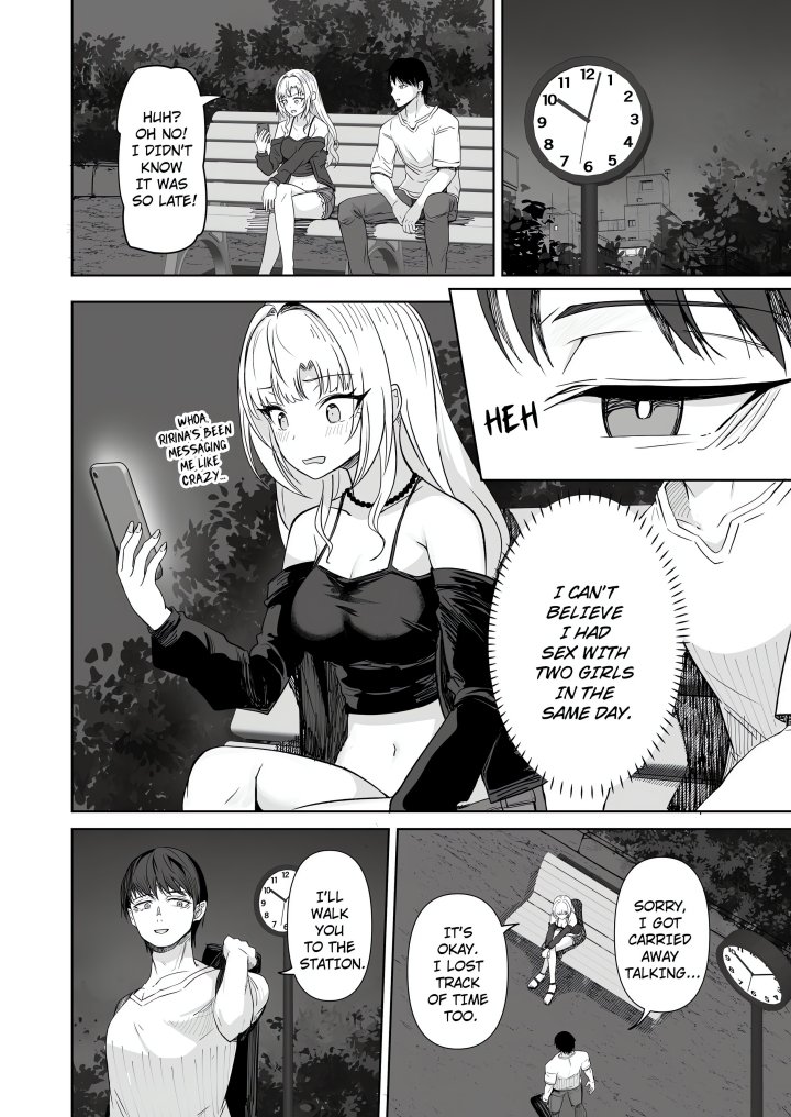 Field Guide Bang Buddies: On the Prowl With My Trusty App! - Chapter 6 Page 6