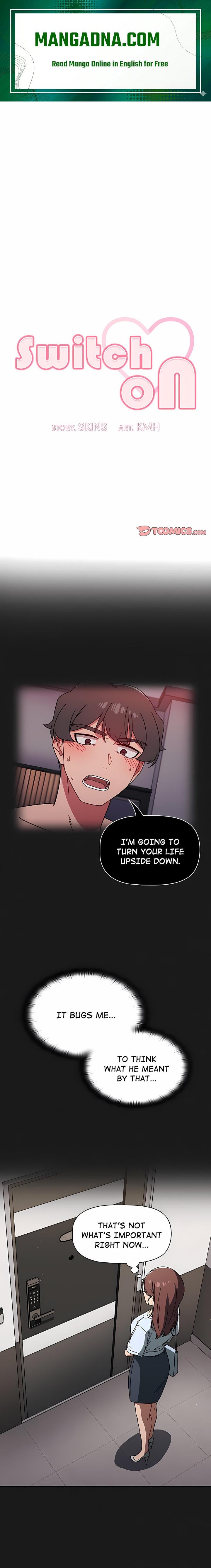 Switch ON (Uncensored) - Chapter 33 Page 1