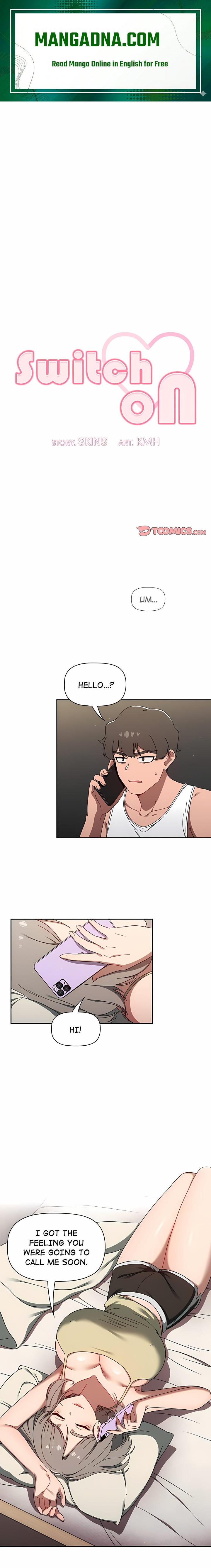 Switch ON (Uncensored) - Chapter 35 Page 1