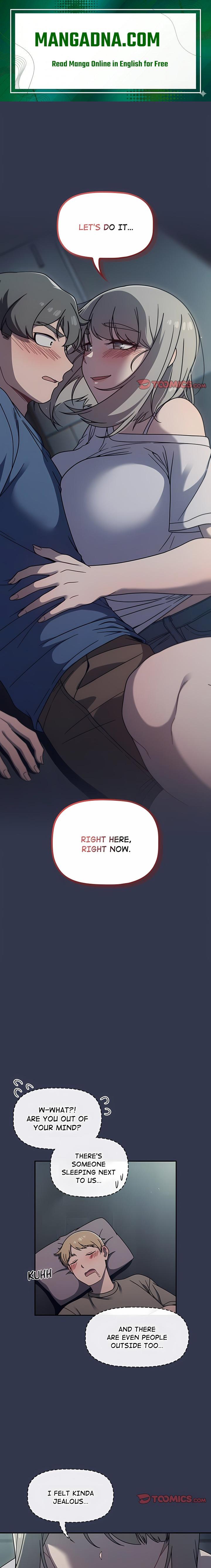 Switch ON (Uncensored) - Chapter 45 Page 1