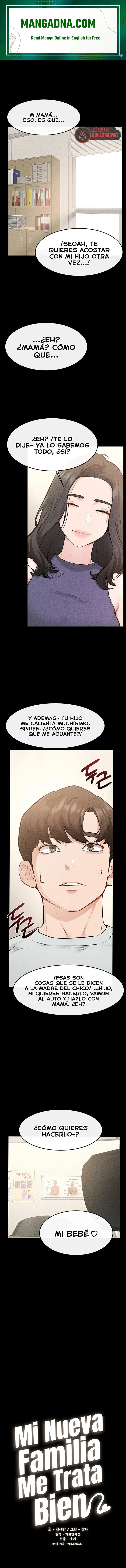 My New Family Treats me Well Raw - Chapter 124 Page 1