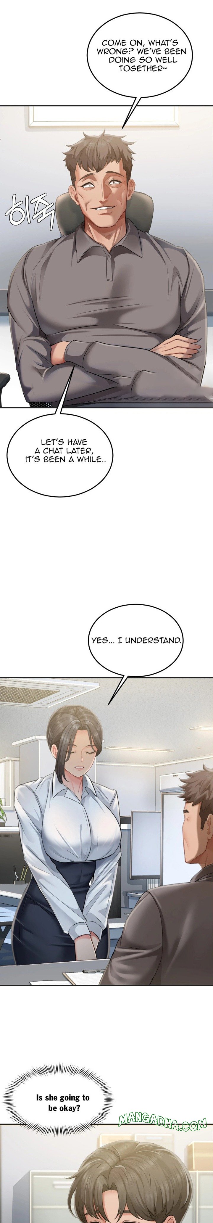 Affair with My Boss - Chapter 21 Page 16