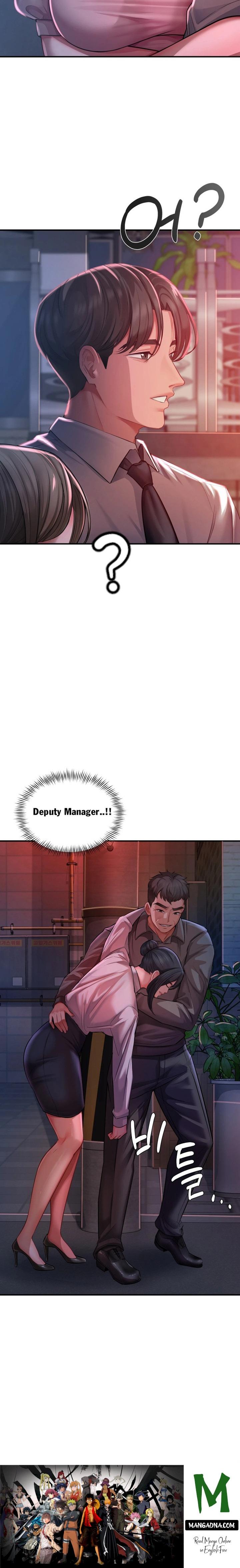 Affair with My Boss - Chapter 21 Page 23