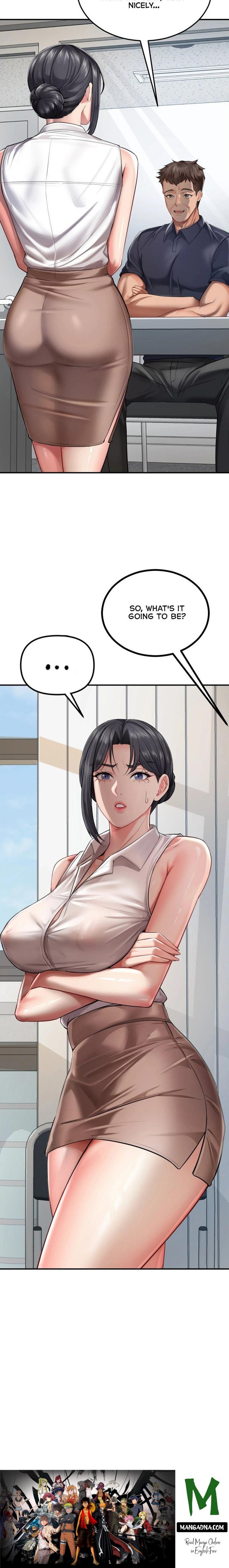 Affair with My Boss - Chapter 22 Page 23