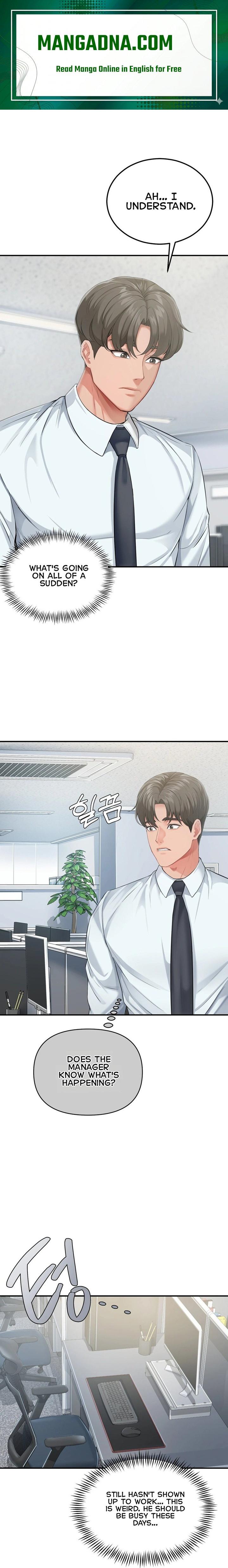 Affair with My Boss - Chapter 25 Page 1