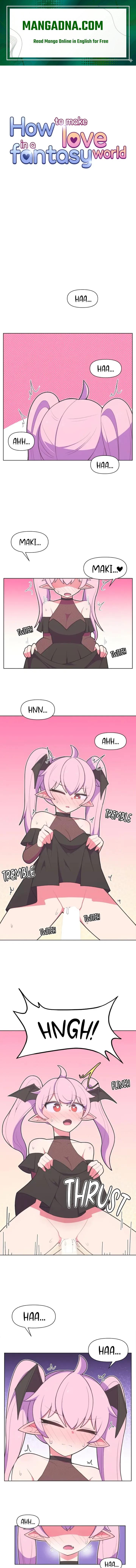 How to Make Love in a Fantasy World - Chapter 27 Page 1