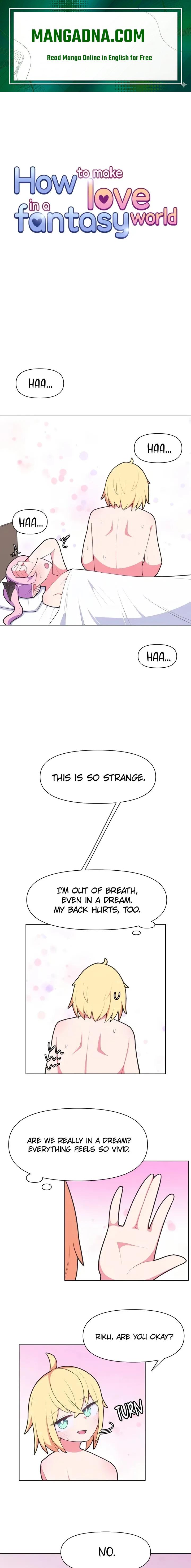 How to Make Love in a Fantasy World - Chapter 28 Page 1