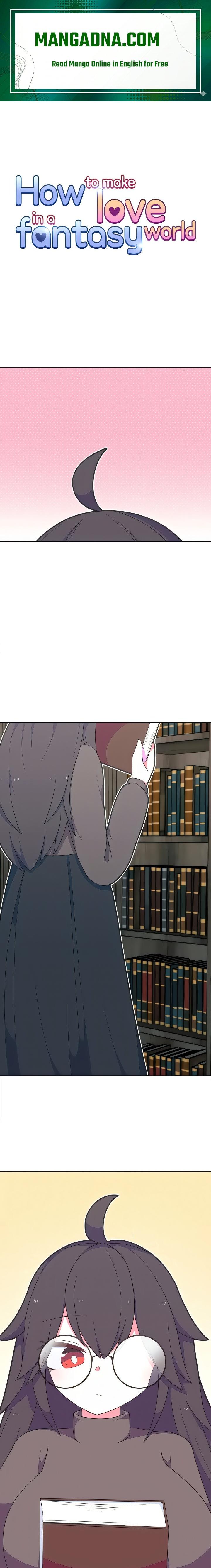 How to Make Love in a Fantasy World - Chapter 32 Page 1
