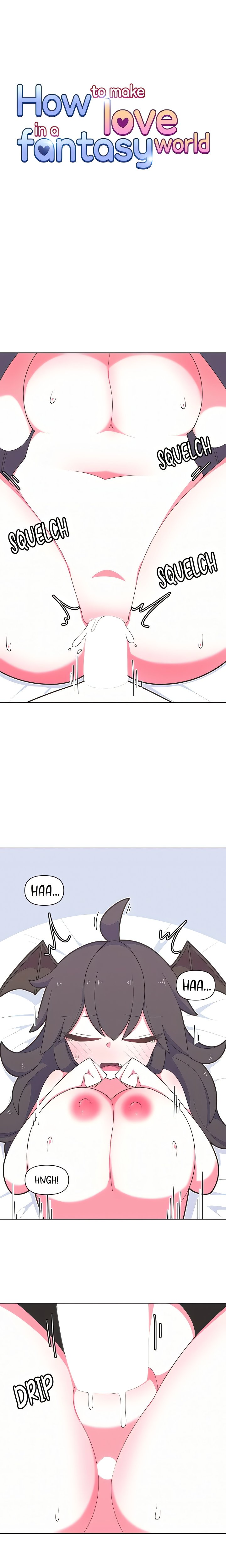 How to Make Love in a Fantasy World - Chapter 36 Page 1