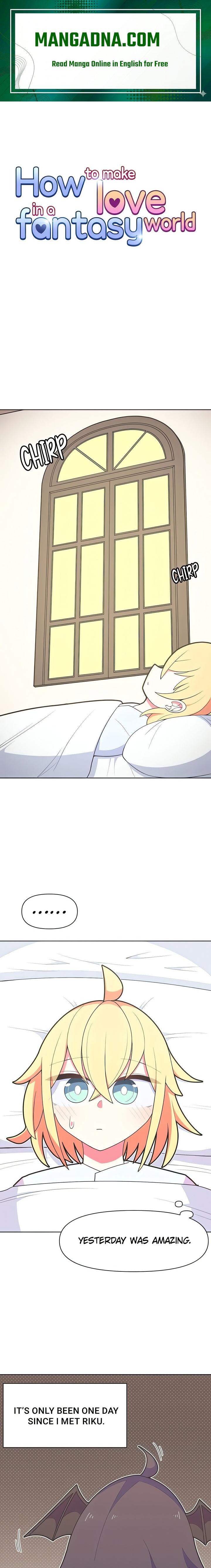 How to Make Love in a Fantasy World - Chapter 37 Page 1