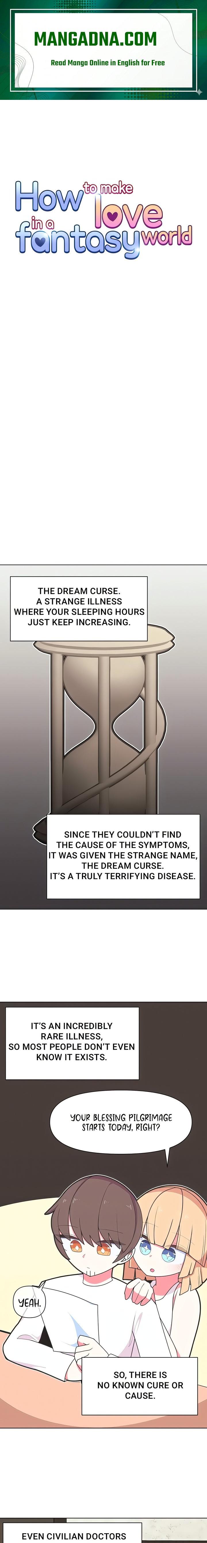 How to Make Love in a Fantasy World - Chapter 38 Page 1