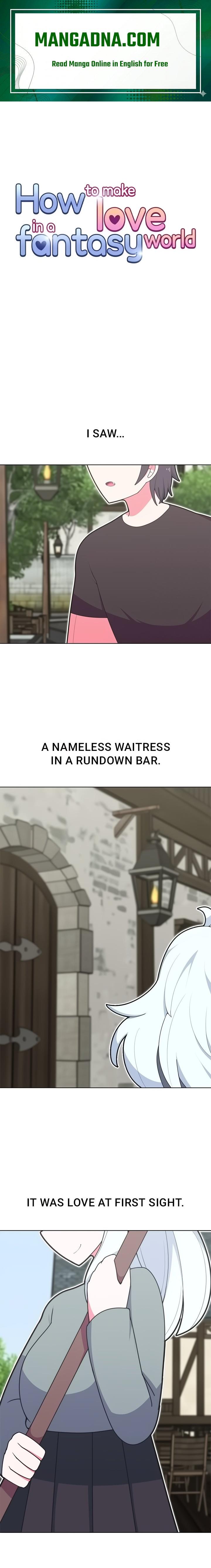 How to Make Love in a Fantasy World - Chapter 40 Page 1