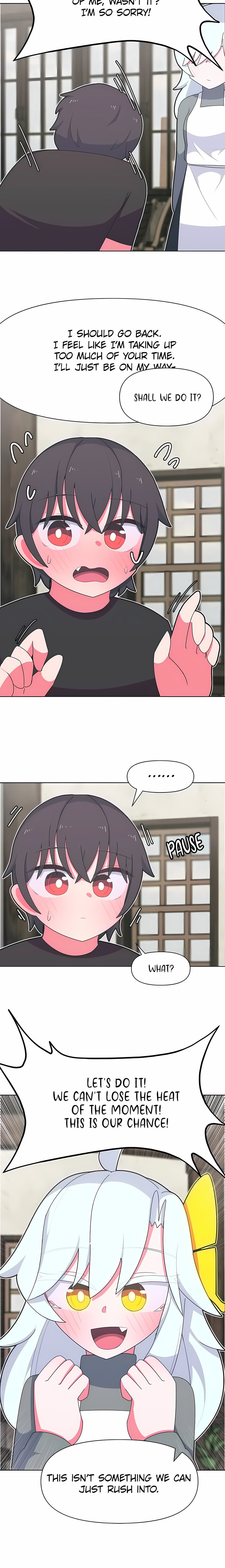 How to Make Love in a Fantasy World - Chapter 43 Page 10