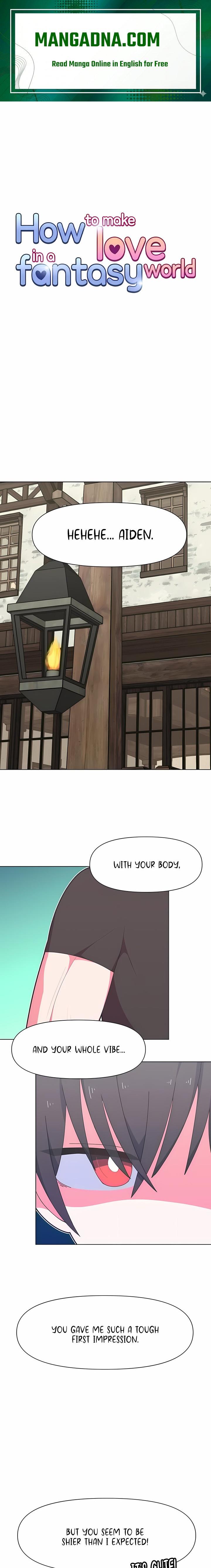 How to Make Love in a Fantasy World - Chapter 44 Page 1