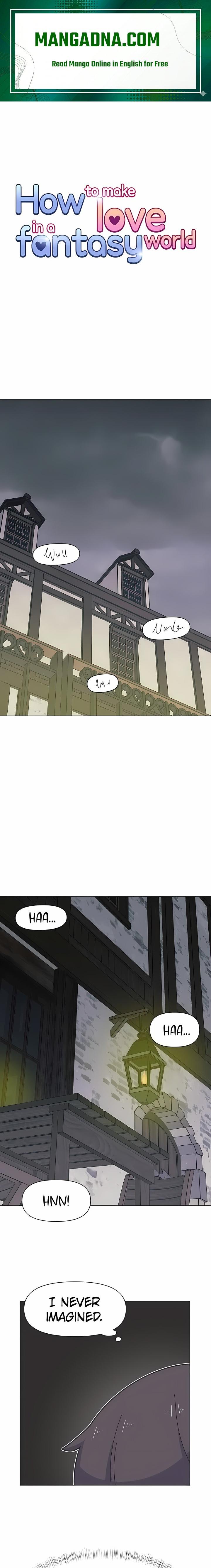 How to Make Love in a Fantasy World - Chapter 46 Page 1