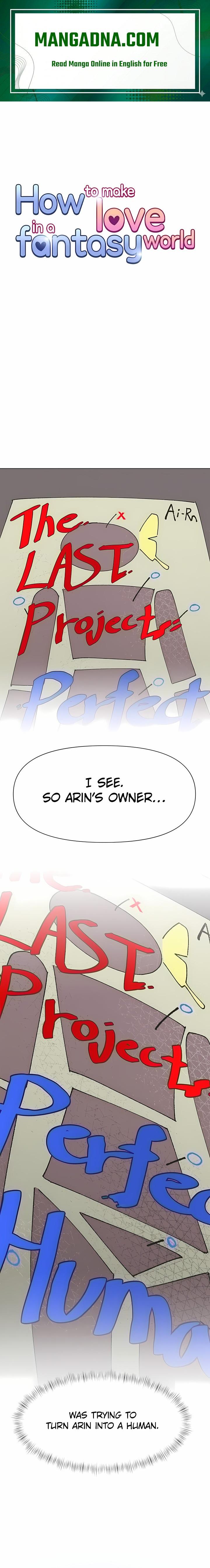 How to Make Love in a Fantasy World - Chapter 51 Page 1