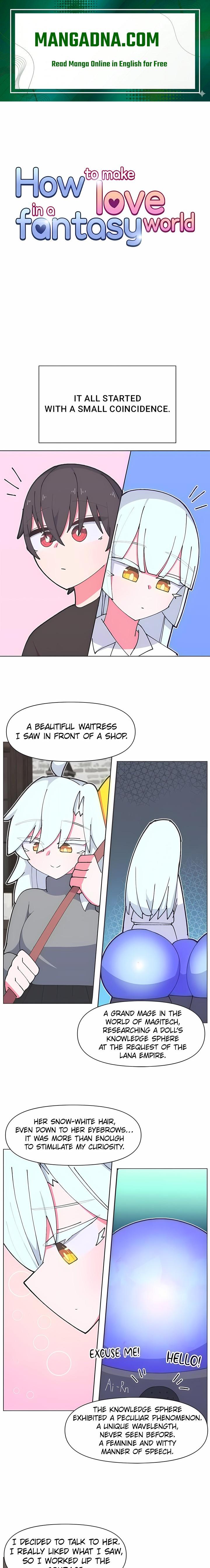 How to Make Love in a Fantasy World - Chapter 53 Page 1