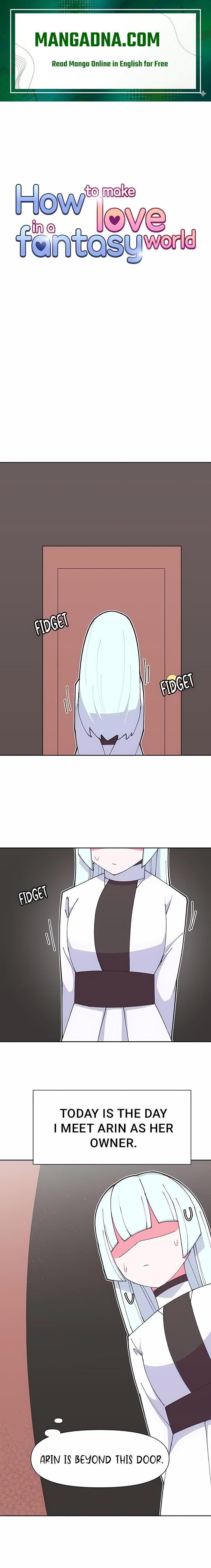 How to Make Love in a Fantasy World - Chapter 56 Page 1